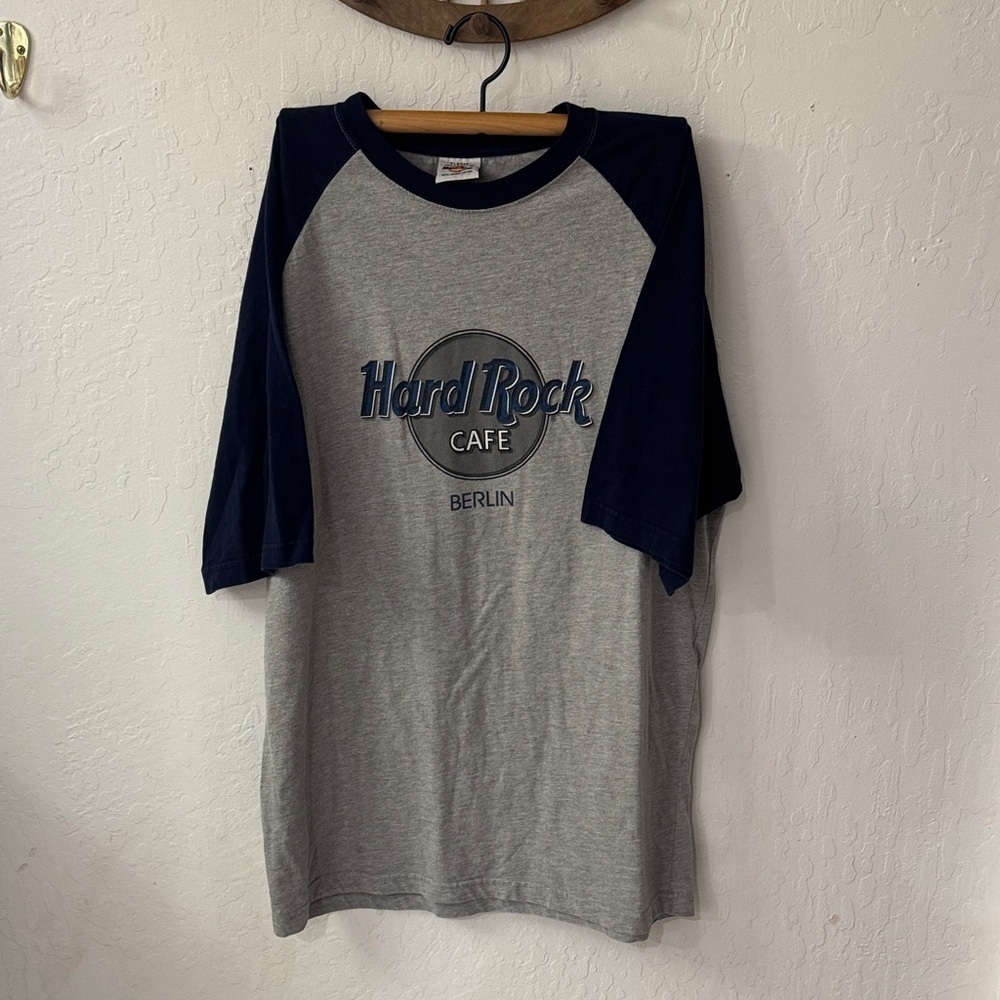 Hard Rock Cafe Berlin 100% Cotton T Shirt Men’s XL - Picture 1 of 6